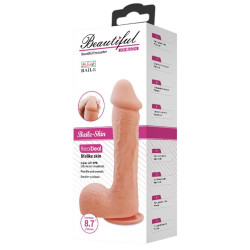 Beautiful - BAILE Gode réaliste Johnson Beautiful 16 x 4.7cm